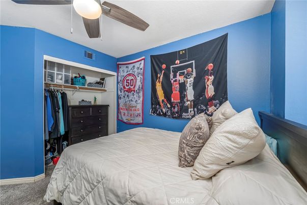 Bedroom, Interior