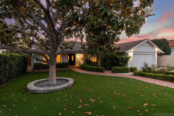 Backyard, Detached Garage, Exterior, Facade, Ranch