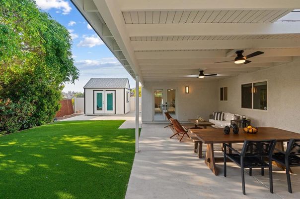 Backyard, Exterior