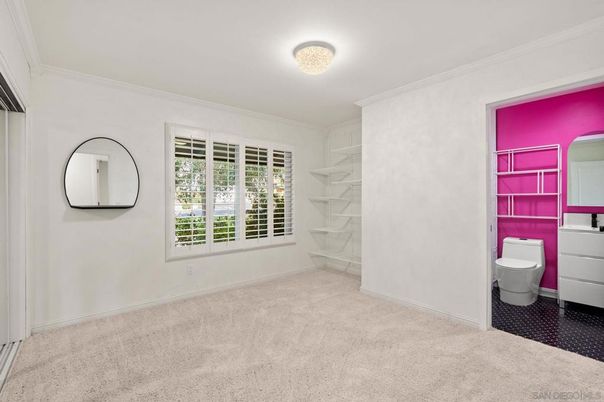 Bathroom, Empty room, Interior