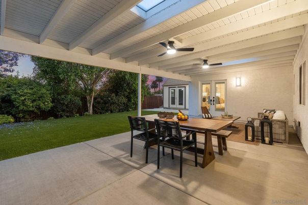 Backyard, Exterior