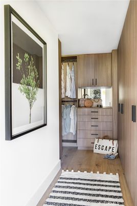 Interior, Wood Texture Flooring, Wooden Walls