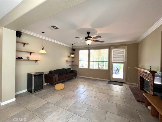 Fireplace, Interior, Pendant Lights