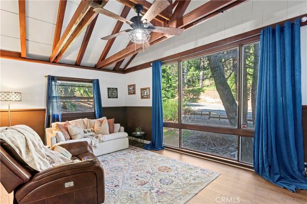 Interior, Living room, Wooden Beams, Wood Texture Flooring