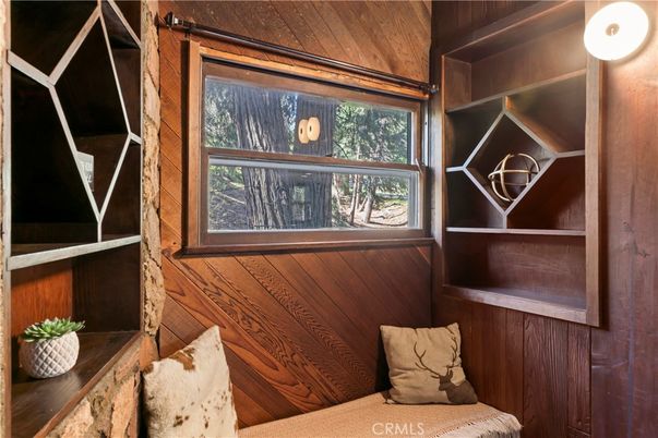 Interior, Wooden Walls
