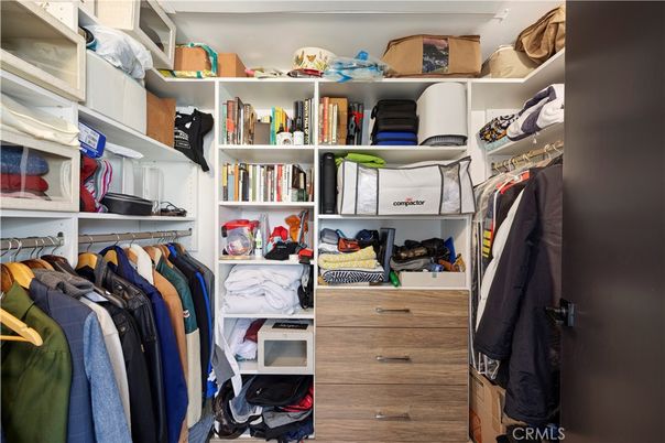 Interior, Walk-in Closets