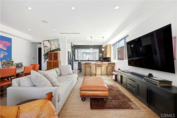 Dining room, Interior, Kitchen, Living room, Pendant Lights, Recessed Lighting