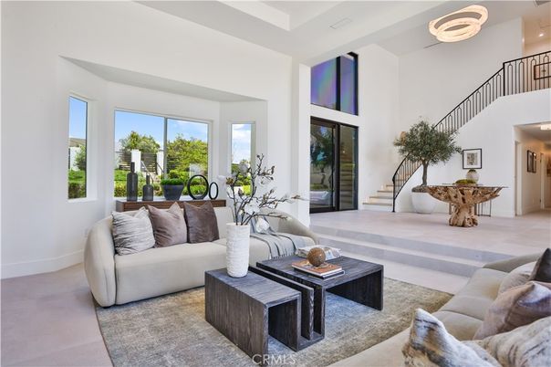 Interior, Living room, Pendant Lights