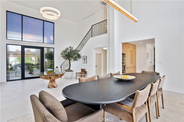 Dining room, Interior, Pendant Lights