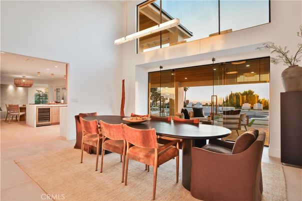Dining room, Interior, Kitchen, Pendant Lights, Recessed Lighting