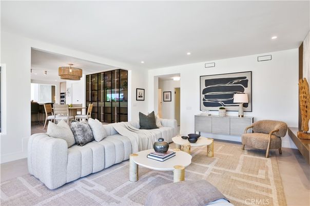 Chandelier, Dining room, Interior, Living room, Recessed Lighting