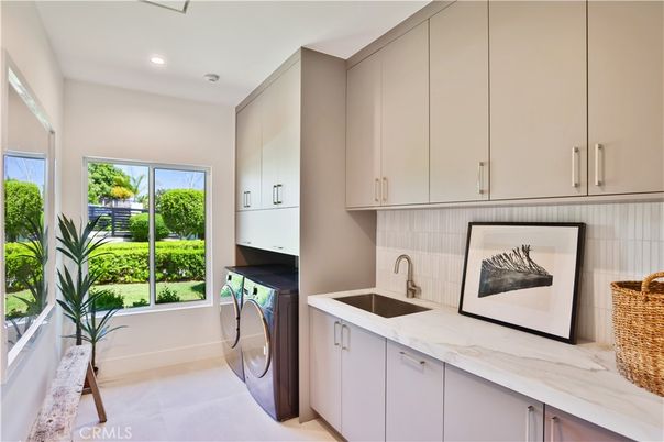 Interior, Recessed Lighting, Washer