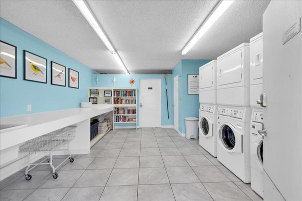 Interior, Utility Closets, Washer