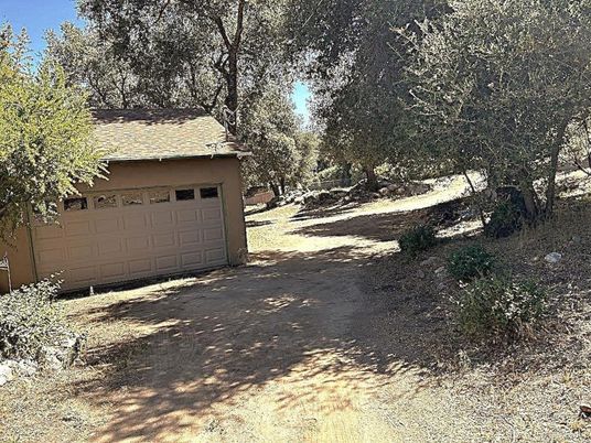 Backyard, Detached Garage, Exterior