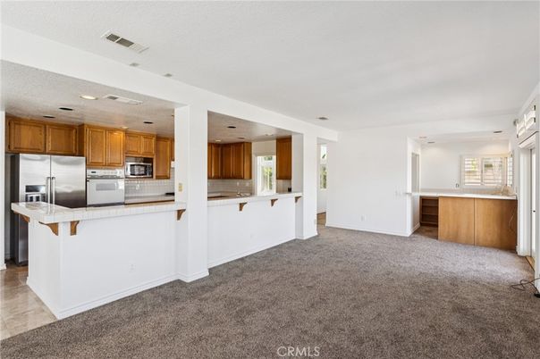 Interior, Kitchen, Recessed Lighting, Tile Countertops