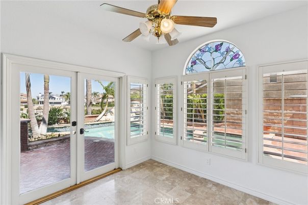 Interior, Sun Room