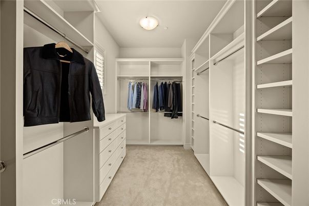 Interior, Walk-in Closets