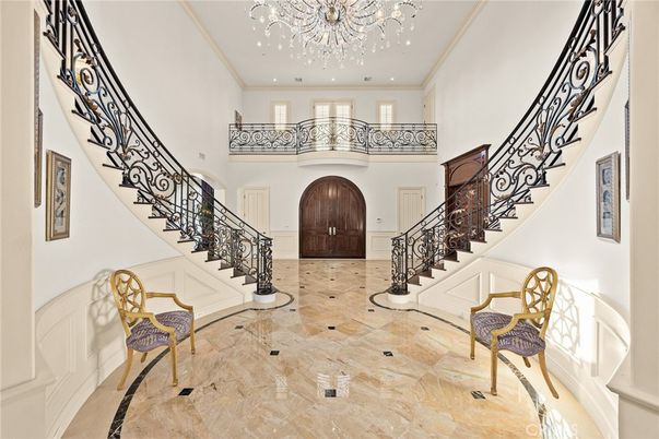 Chandelier, Interior, Recessed Lighting