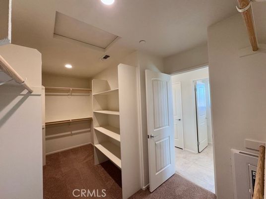 Interior, Recessed Lighting, Walk-in Closets