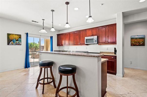 Interior, Kitchen, Pendant Lights