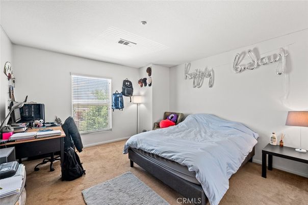 Bedroom, Home Office, Interior