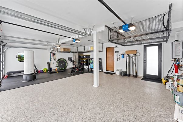 Fitness Equipment, Garage, Interior
