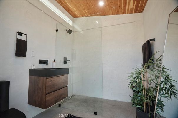Interior, Recessed Lighting, Wooden Ceilings