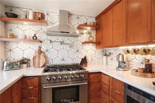 Interior, Kitchen, Stainless Steel Appliances