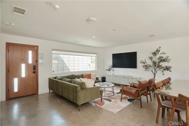 Dining room, Interior, Living room, Recessed Lighting