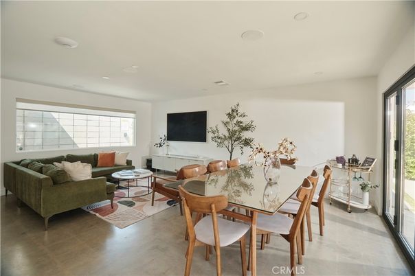 Dining room, Interior, Living room, Recessed Lighting