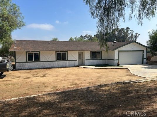 Attached, Backyard, Detached Garage, Exterior, Facade, Ranch