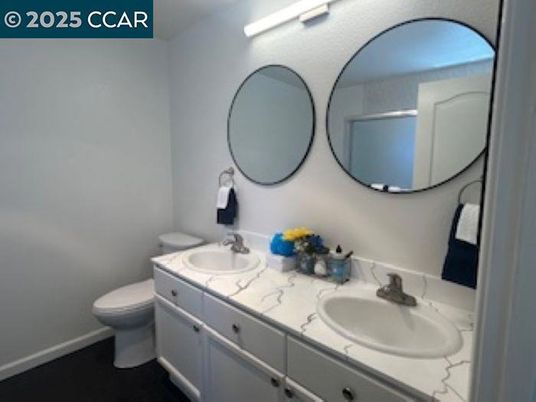 Bathroom, Dual Sink Vanities, Interior, Tile Countertops