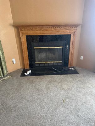 Fireplace, Interior
