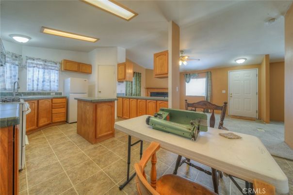 Dining room, Interior, Kitchen