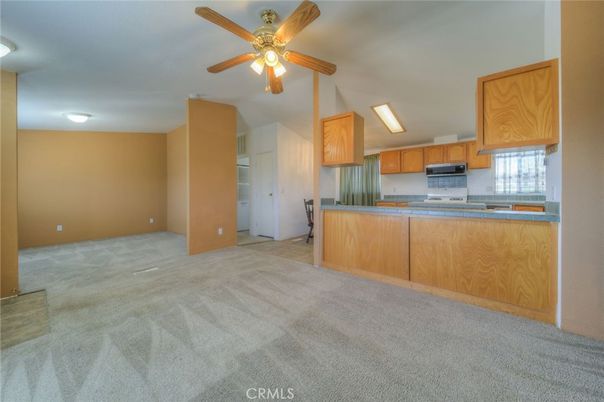 Empty room, Interior, Kitchen
