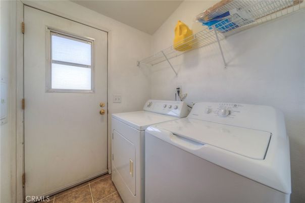 Interior, Washer