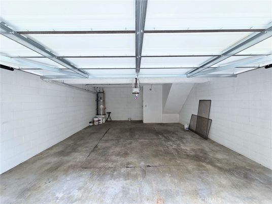 Garage, Interior, Stone Walls