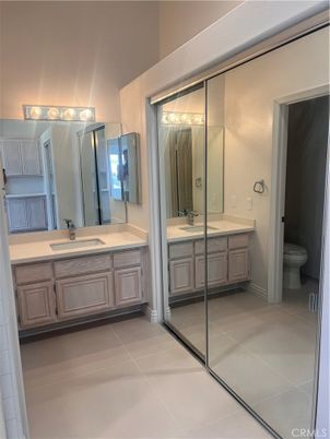 Bathroom, Dual Sink Vanities, Glass Shower, Interior
