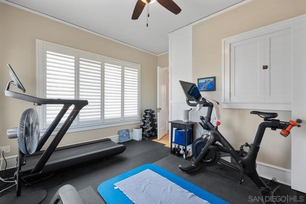 Fitness Equipment, Interior