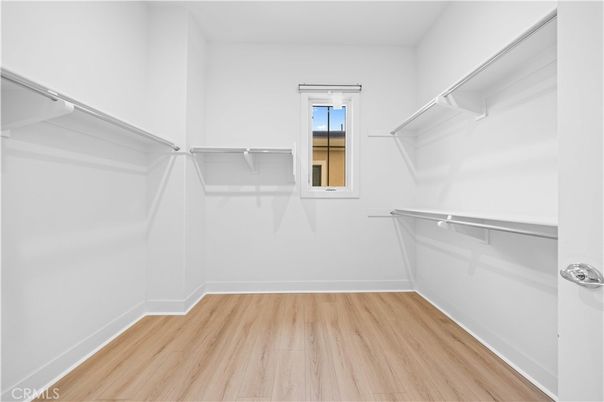 Interior, Walk-in Closets, Wood Texture Flooring