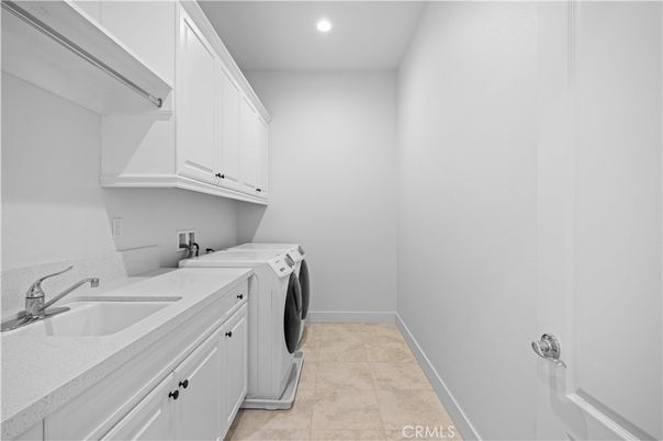 Interior, Recessed Lighting, Washer