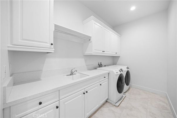 Interior, Recessed Lighting, Washer