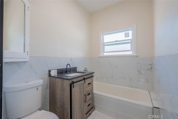Bathroom, Interior, Marble Walls