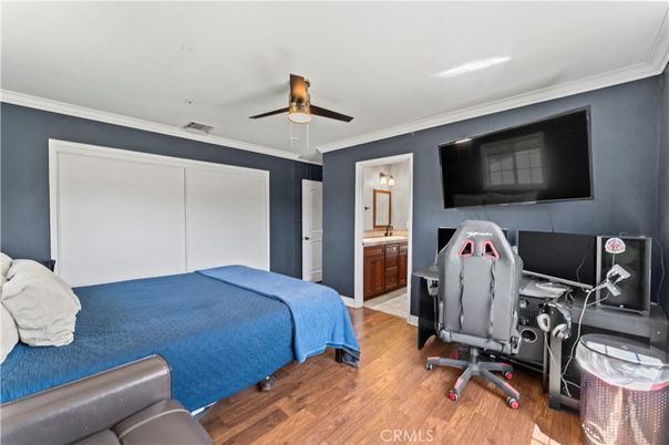 Bedroom, Home Office, Interior, Wood Texture Flooring
