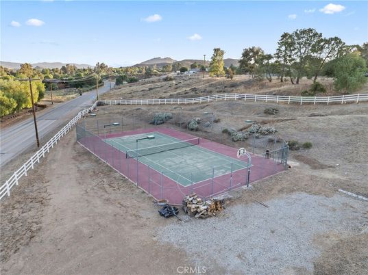 Exterior, Tennis Courts