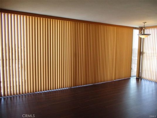 Empty room, Interior, Pendant Lights, Wood Texture Flooring