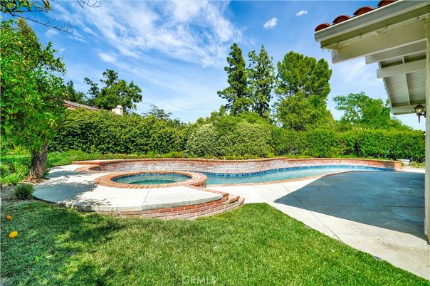Backyard, Exterior, Pool