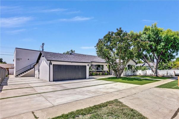 Backyard, Detached Garage, Exterior