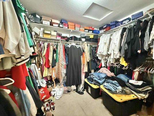 Interior, Walk-in Closets