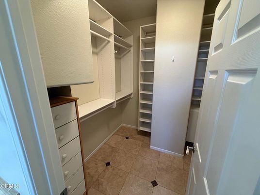 Interior, Walk-in Closets